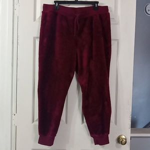 NO BOUNDARIES WOMEN'S VELVET PANTS